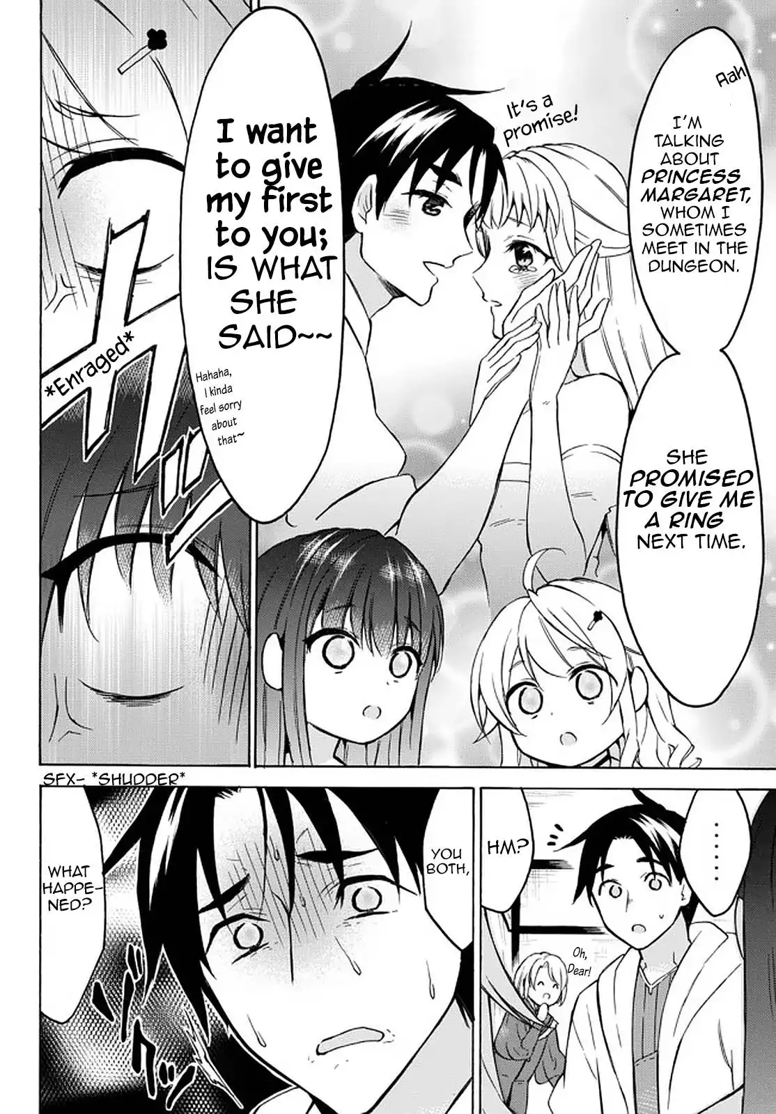 Level 1 Dakedo Unique Skill de Saikyou desu Chapter 35 30